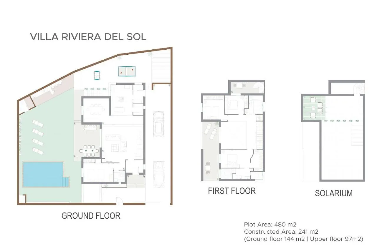 Vacation Marbella I Villa Riviera Del Sol, Private Pool, Jacuzzi, Walking Distance To The Beach Malaga
