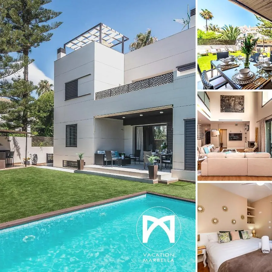 Vacation Marbella I Villa Riviera Del Sol, Private Pool, Jacuzzi, Walking Distance To The Beach Malaga
